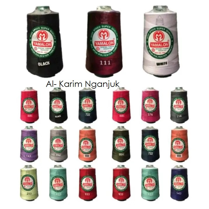 BENANG JAHIT YAMALON 5000 YARD