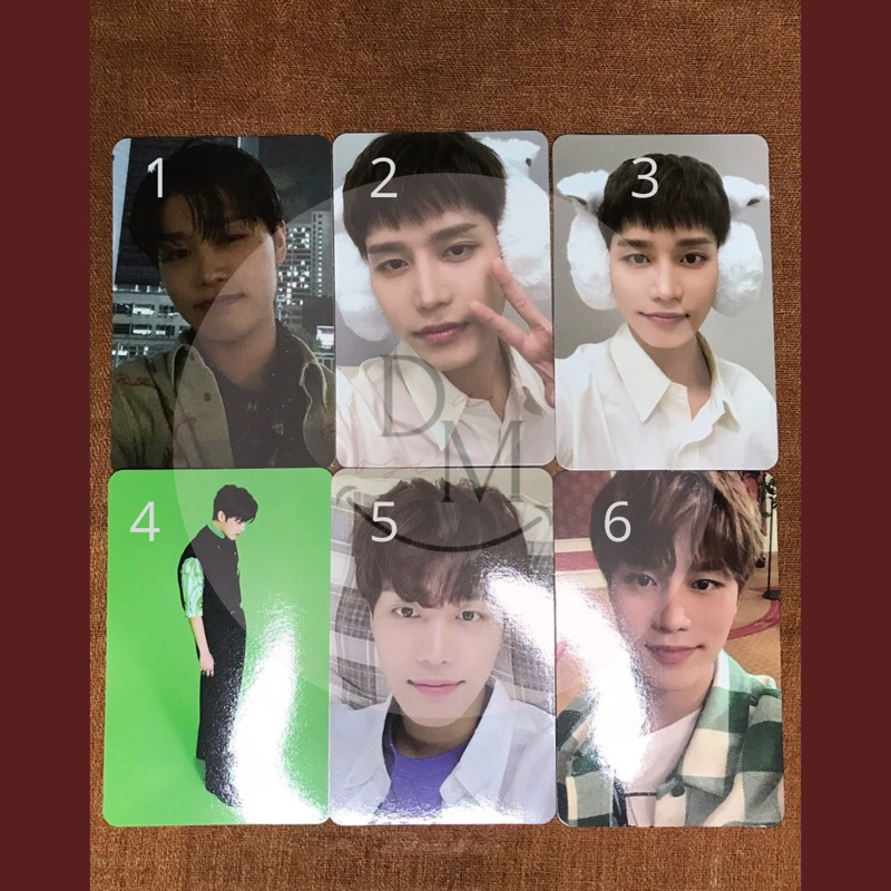 PC PHOTOCARD TAEIL PINK CHRISTMAS NCT 127 WTS