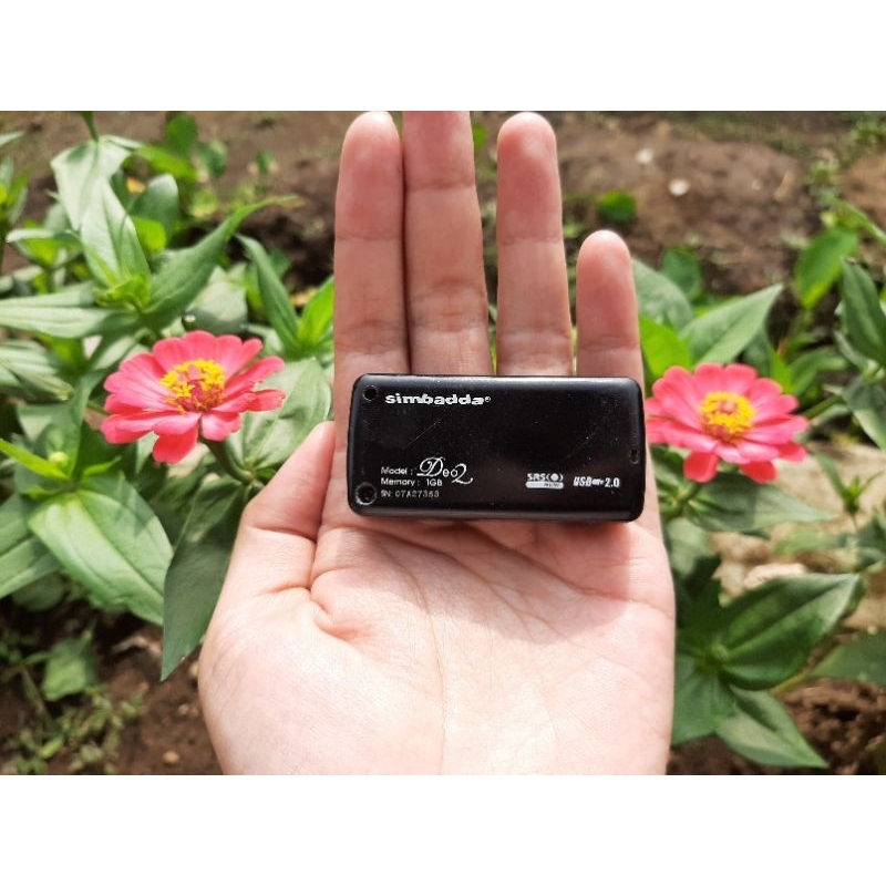Mp3 player Simbadda Deo2 (bahan)