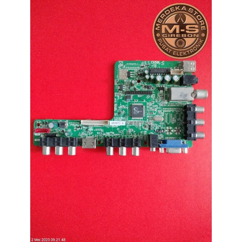 MB Mobo mainboard module mesin tv Mito A298 A 298