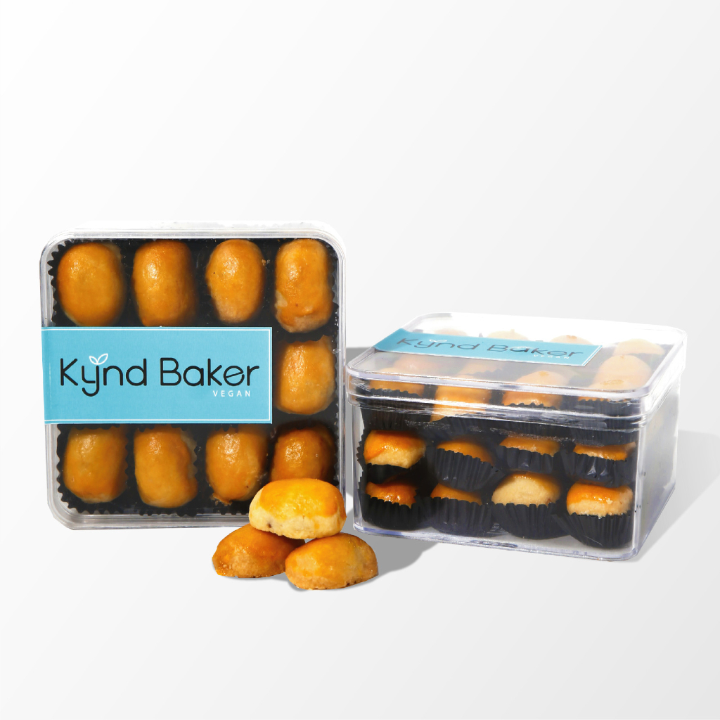 

KYND BAKER Kue kering cookies nastar durian premium vegan vegetarian