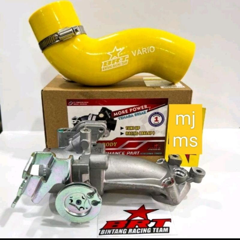TB THROTTLE BODY BRT VELOCITY BANANA RUBBER VARIO 125 150 BRT ORIGINAL