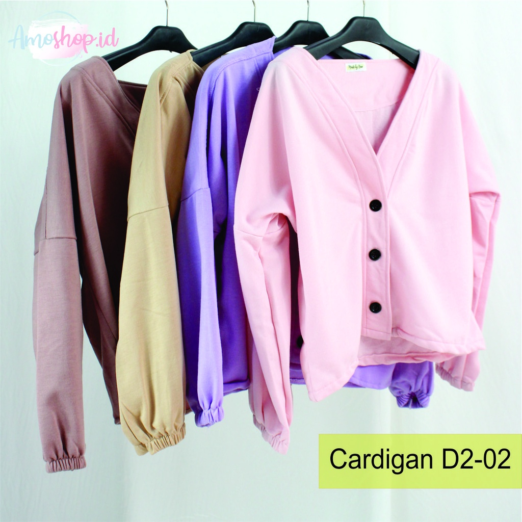 Baju wanita Cardigan Outer Fleece Series