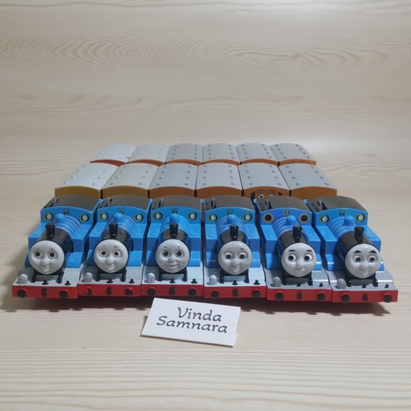 Takara Tomy Kereta Plarail Set TS-01 Thomas & Friends TS01