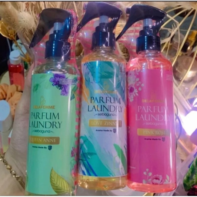 PARFUM LAUNDRY SERBAGUNA BY DELAFEMME