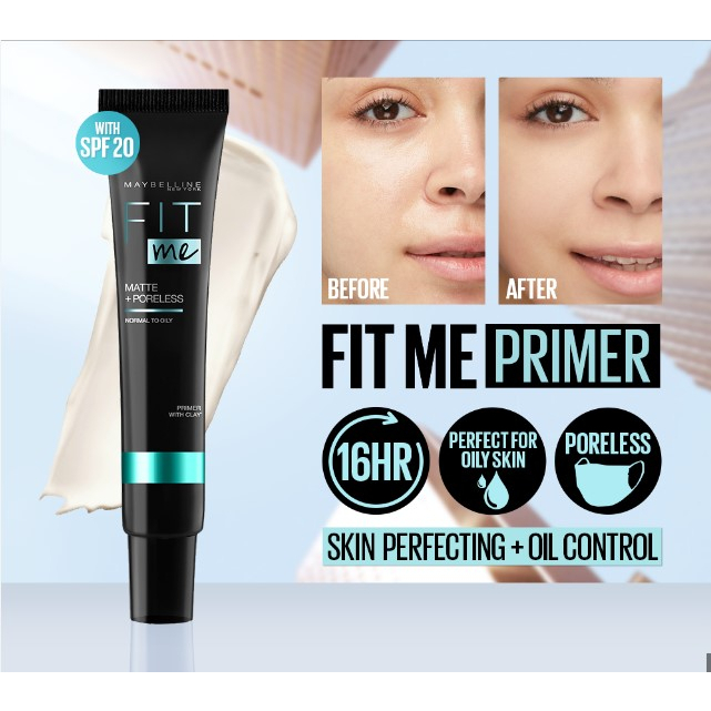 Maybelline Fit-me Matte &amp; Poreless Primer