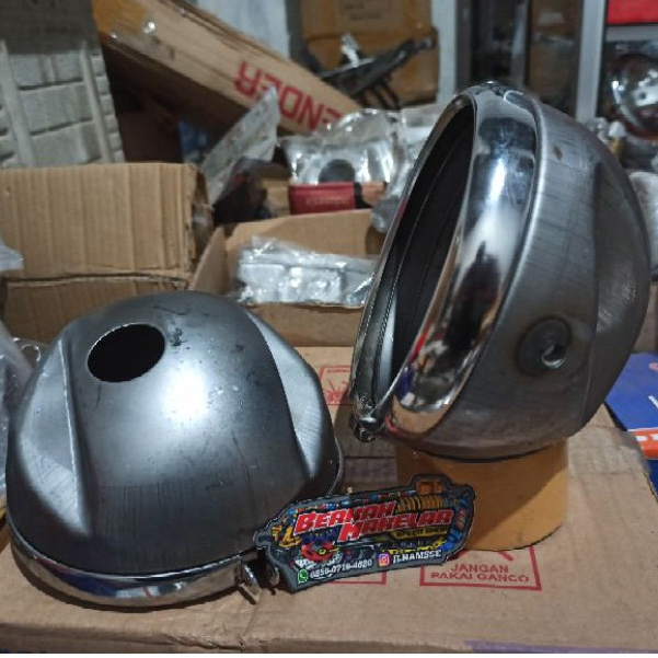 batok lampu cb 125 pres tebel hm 24 kualitas terbaik