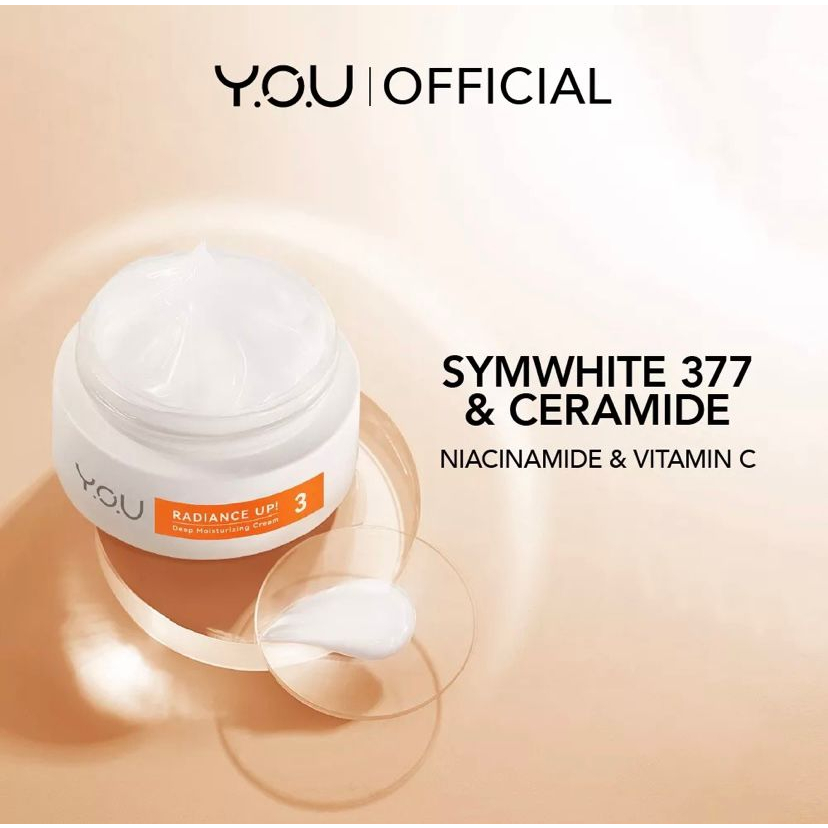 YOU The Radiance Up Deep Moisturizing Cream