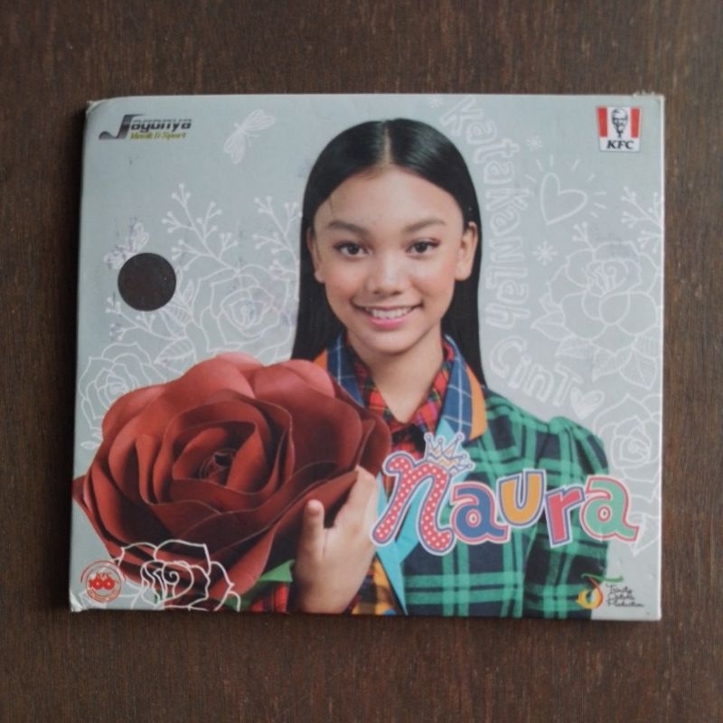 cd audio lagu naura katakanlah cinta