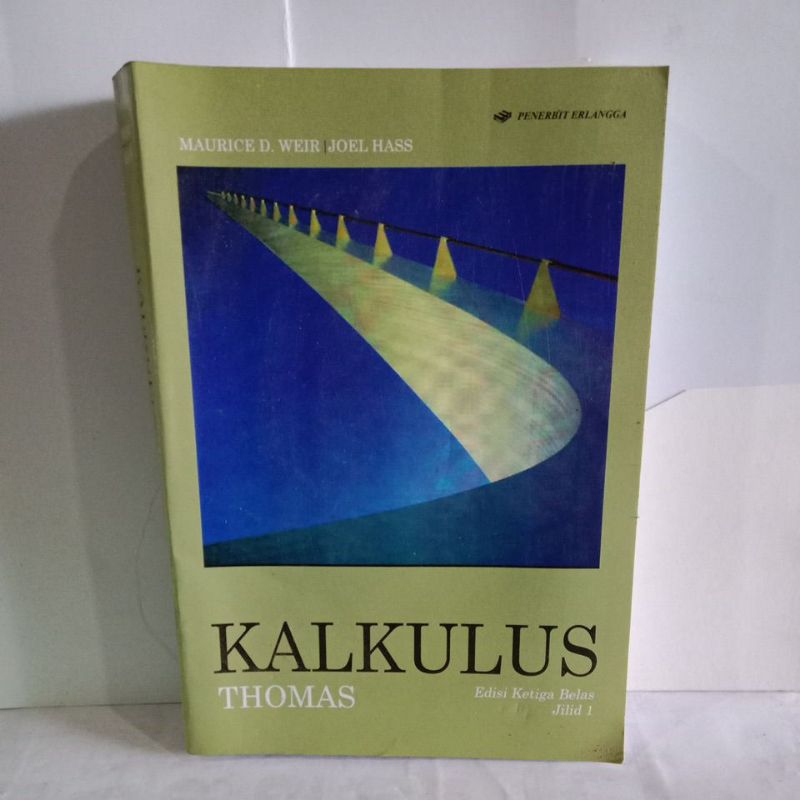 kalkulus edisi ketigabelas jilid 1 thomas
