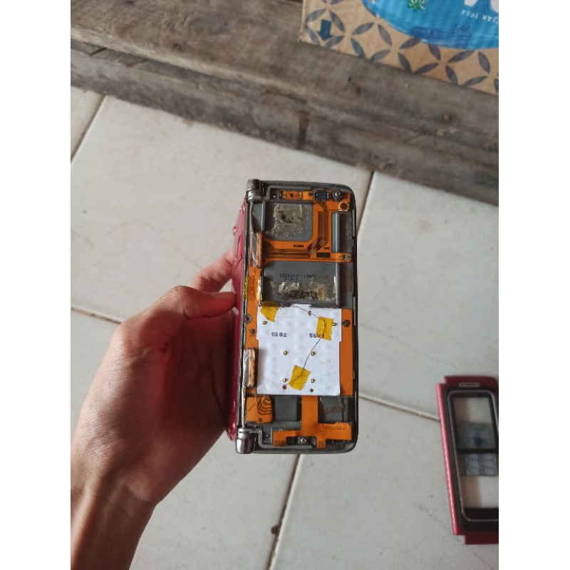 Nokia E90 Comunicator Bekas matot