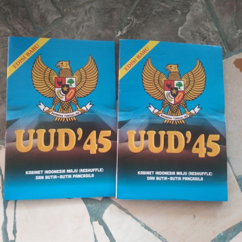 Buku Uud 45 edisi baru 100 biji