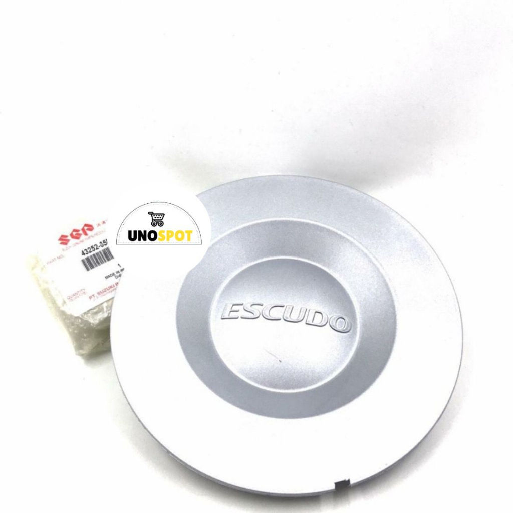 Dop Roda Velg Logo "Escudo" Suzuki Escudo 2.0 Original SGP