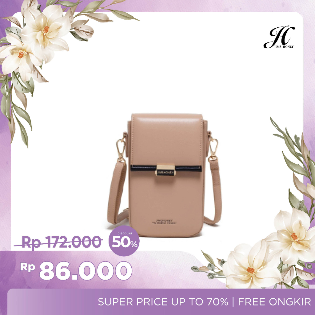 JIMS HONEY TAS KECIL WANITA LULA PLUS MINI BAG