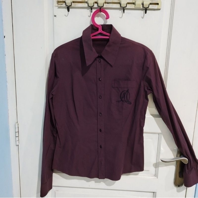 kemeja Alexander mcqueen