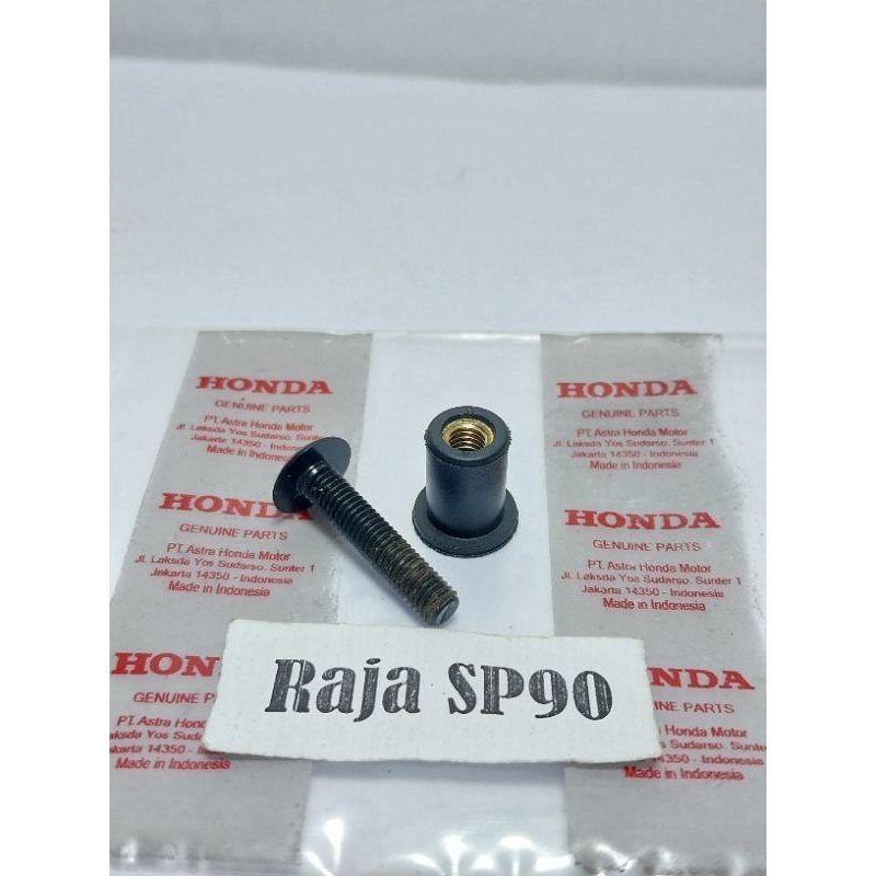 Mur karet dudukan baut Visor honda PCX/ADV Honda CBR150R CB150R SE CBR 250R ori