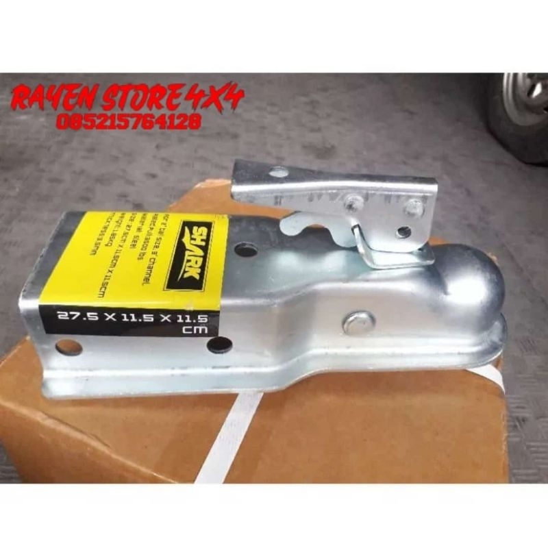 Trailer coupler anhag bola ball towing 2"