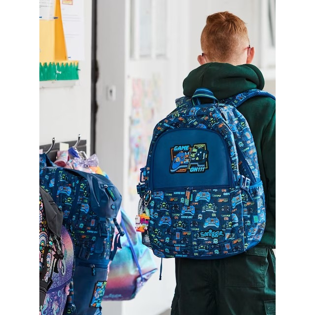 Smiggle Better Together Game On Backpack Lunchbag Bottle Set