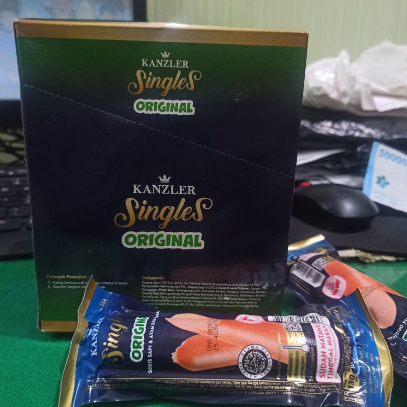 

PROMO SOSIS KANZLER [HARGA PER BIJI]
