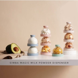 Simba Magic Milk Container P1221