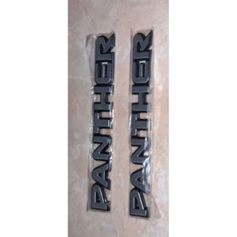 Emblem Logo Isuzu Panther / Emblem Tulisan Panther / emblem logo isuzu panther