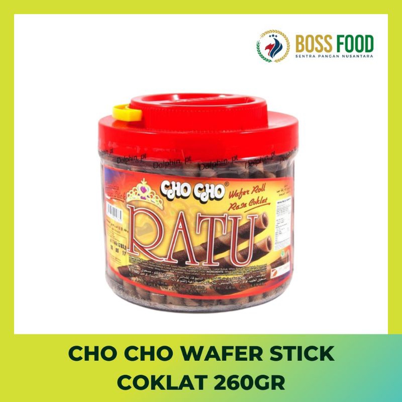 

Cho Cho wafer stick 260gr