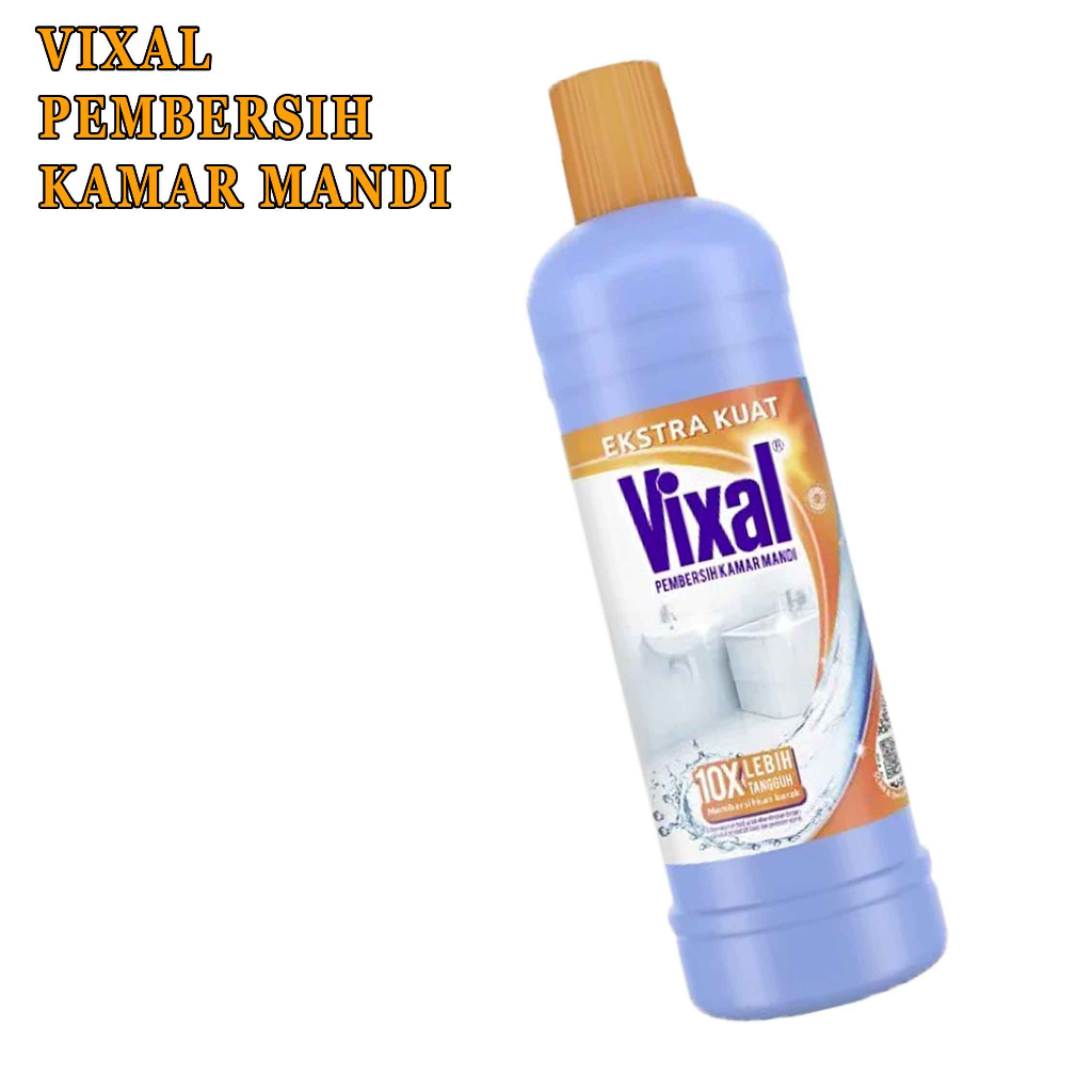 VIXAL PEMBERSIH KAMAR MANDI EKSTRA KUAT 750ML