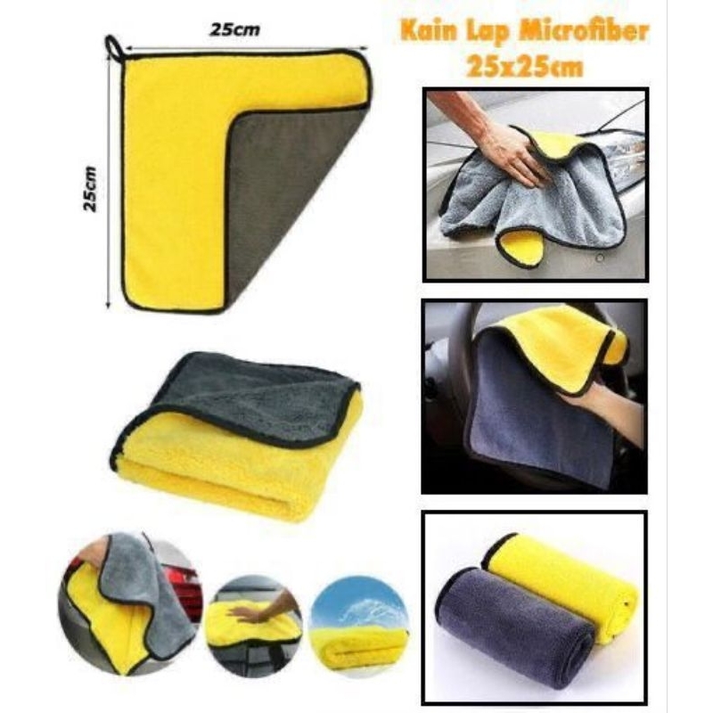 KAIN LAP MICROFIBER 25x25