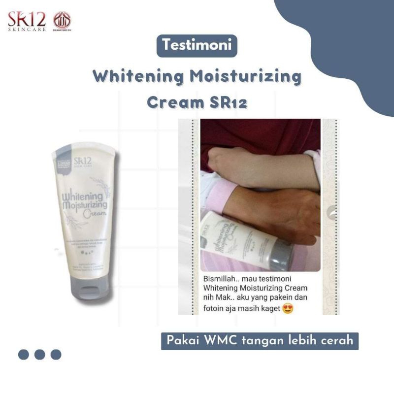 WHITENING MOISTURIZING CREAM BIBIT PEMUTIH BADAN DAN WAJAH