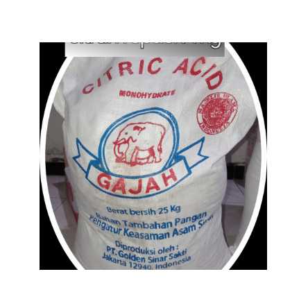 citric acid cap gajah 1kg citrun