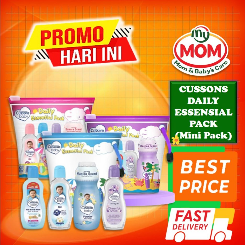 [BPOM] Cussons Baby GIFT SERIES / PACK SERIES / MY MOM