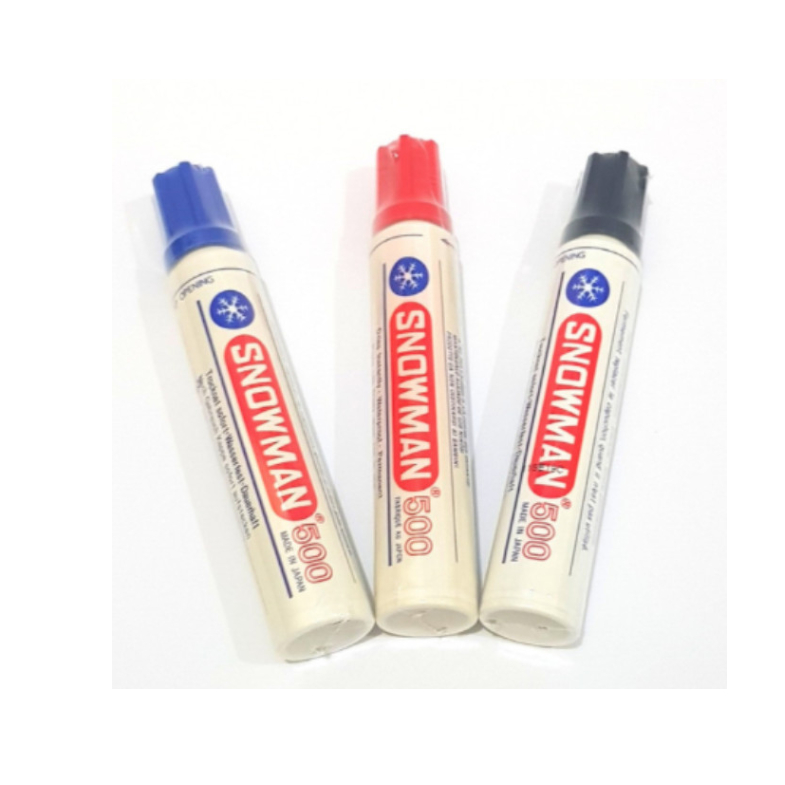

Spidol Permanen Snowman Jumbo 500