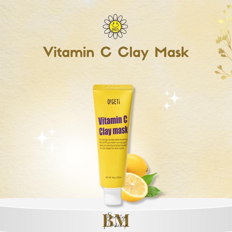 OGETI VITAMIN C CLAY MASK