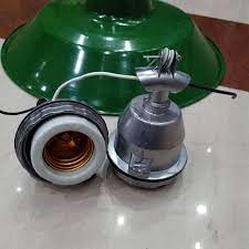 FITTING LAMPU GANTUNG KERAMIK WD E40/ FITTING LAMPU JALAN / FITTING WD E 40