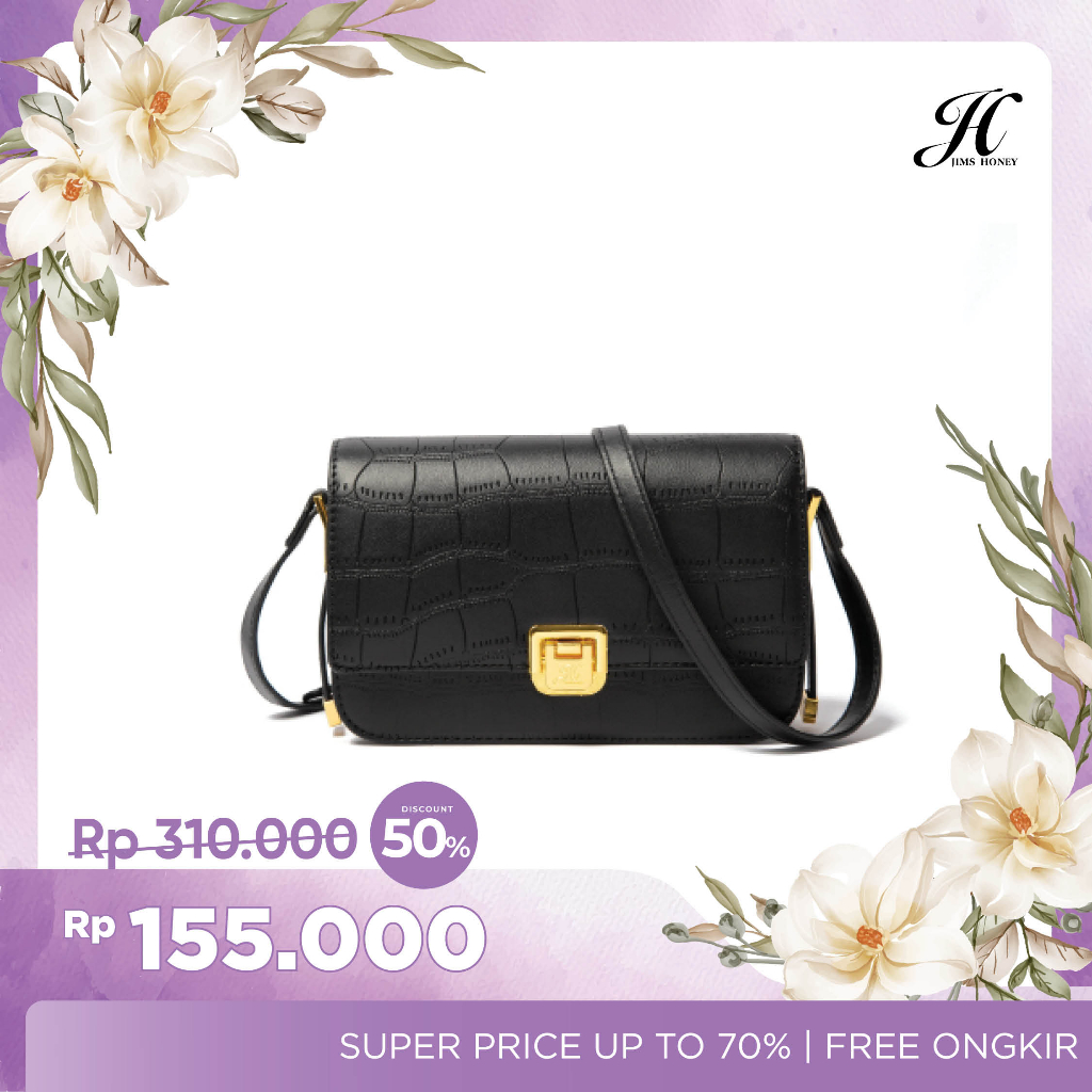 JIMS HONEY TAS SELEMPANG WANITA JASMINE BAG