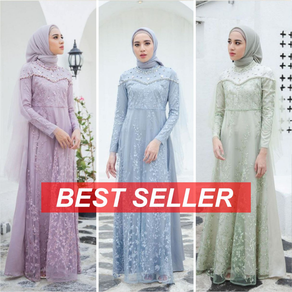 Couple Batik Gamis Kemeja Modern Wisuda Tunangan Lamaran Baju Kondangan Terbaru Couple 2023 Dress Br