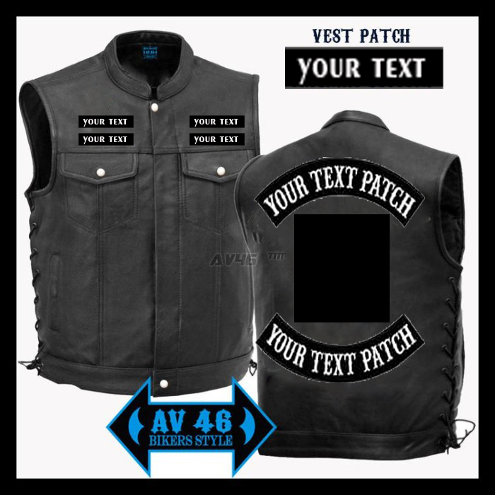 desain bordir logo custom Patch