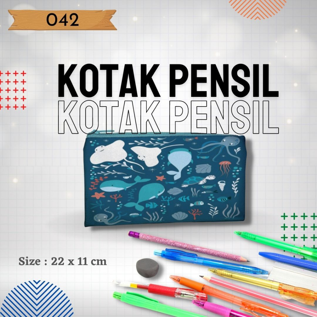 

Tempat Pensil 042 gambar Ikan Paus