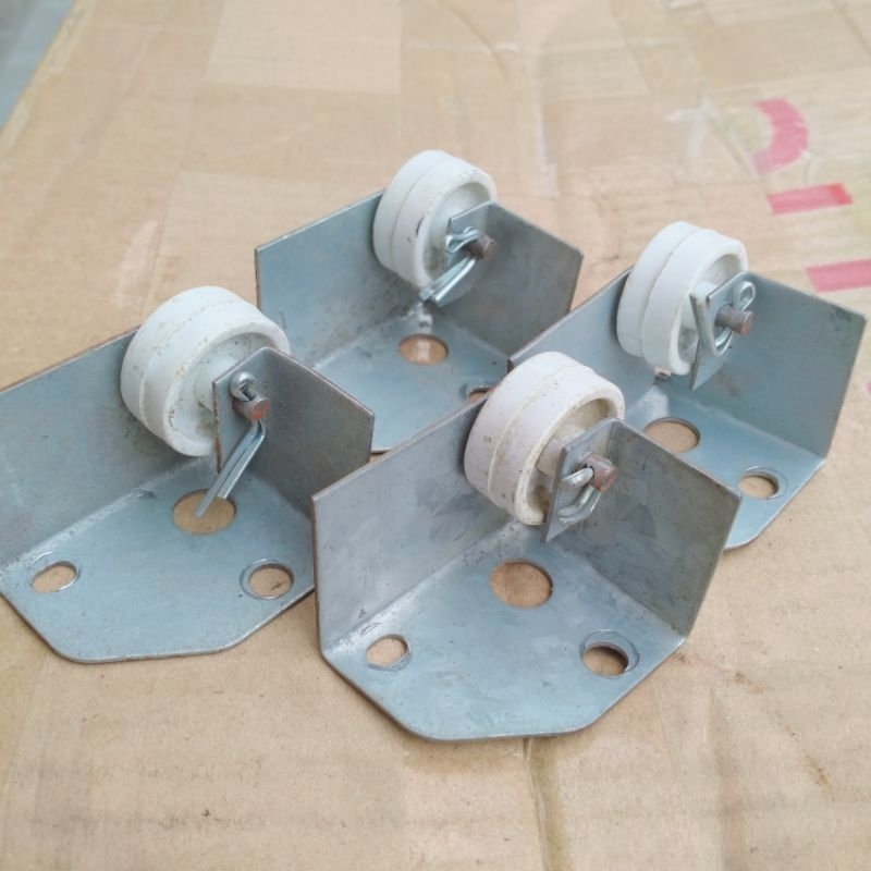 Roda Freezer / Kulkas / Showcase / Troli / dan lain-lain Kecil