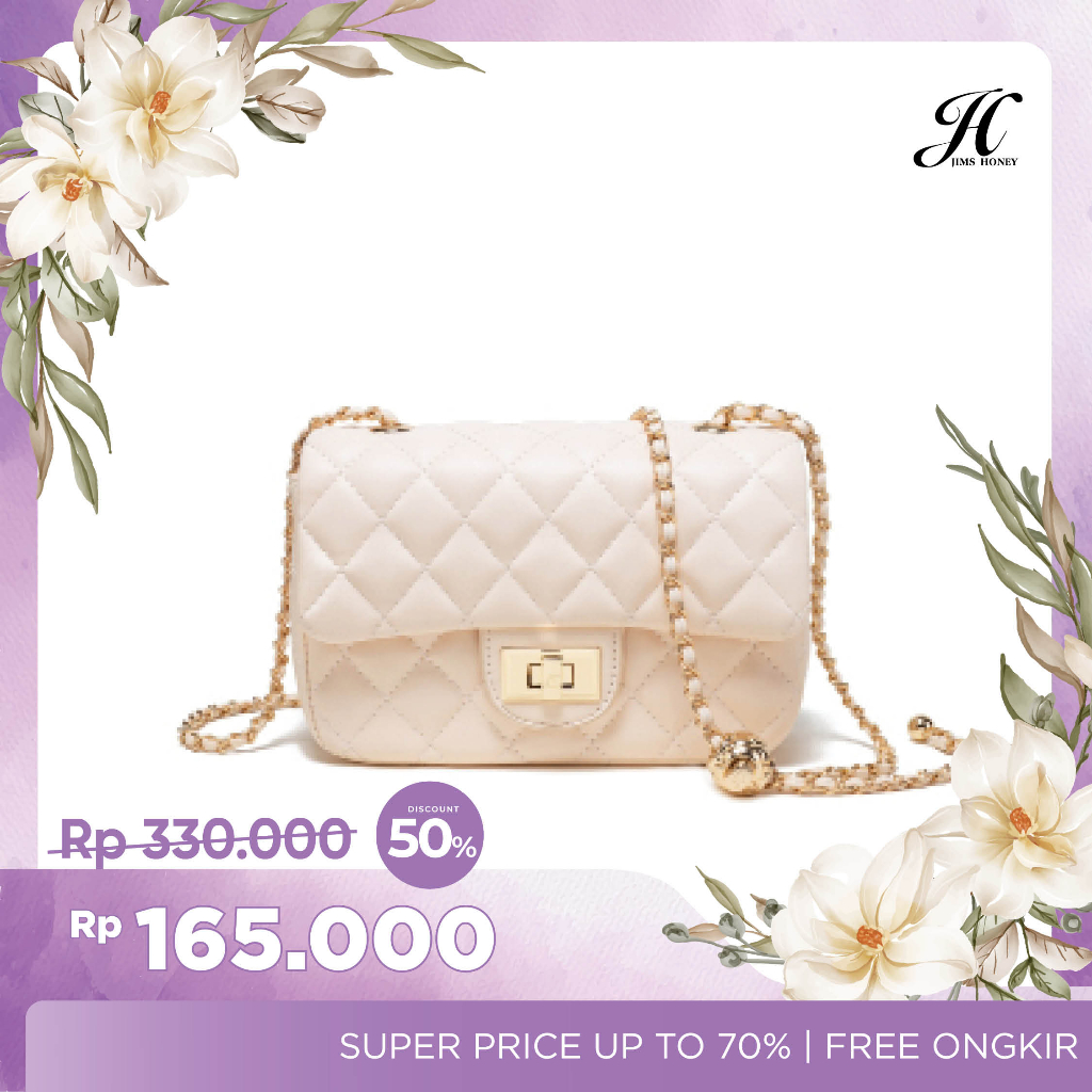 JIMS HONEY TAS SELEMPANG WANITA PRISCILLA BAG