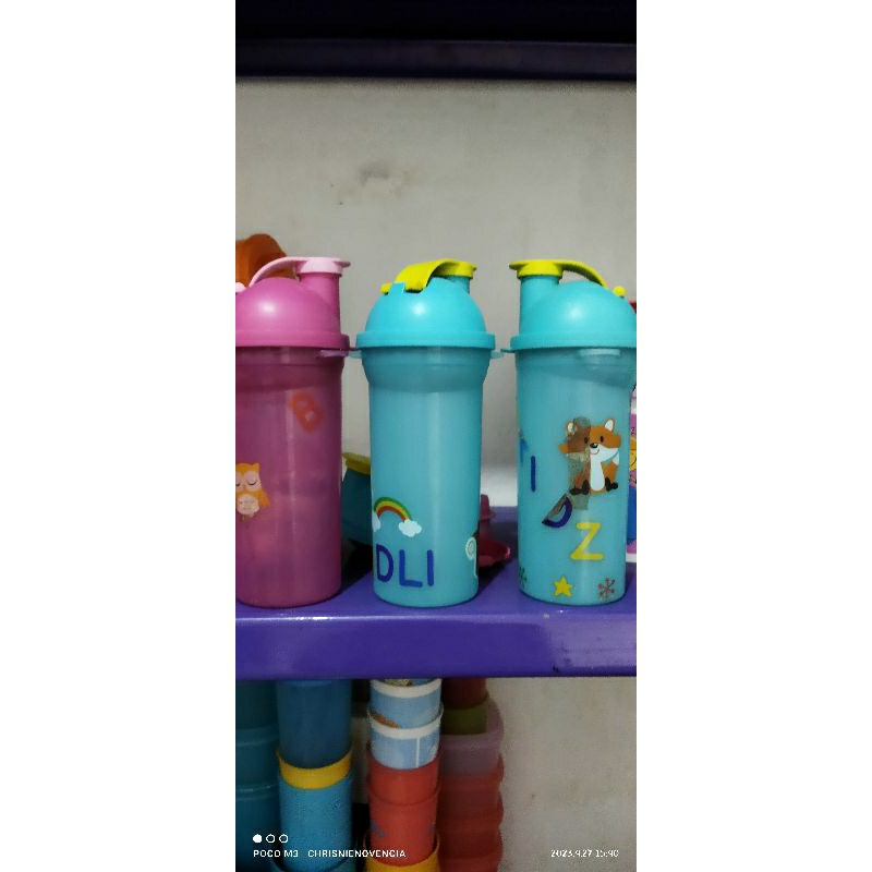 BOTOL MINUM ANAK TUPPERWARE SECOND