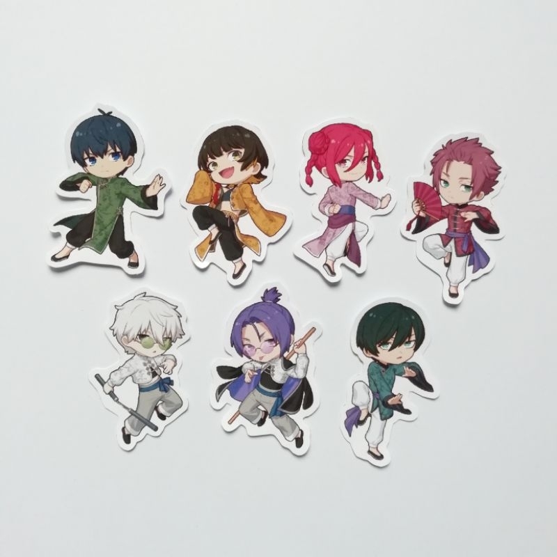 

[ST-PA-25] Sticker Set Anime Blue Lock Sticker Blue Lock stiker anime Blue Lock Sticker Isagi Yoichi Sticker Bachira Meguru