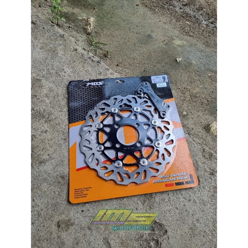 Disk Piringan Cakram Beat Scoopy Vario 260Mm Model Floating Copy TDR