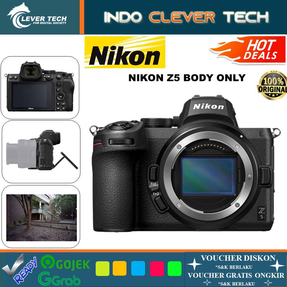 Nikon Z5 Body Only Kamera Mirrorless / Nikon Z5 - Body Only