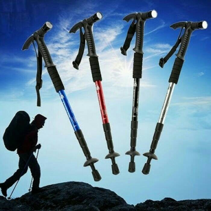 Treking pole Trekpole Senter plus Kompas - Treking Pole Senter Kompas