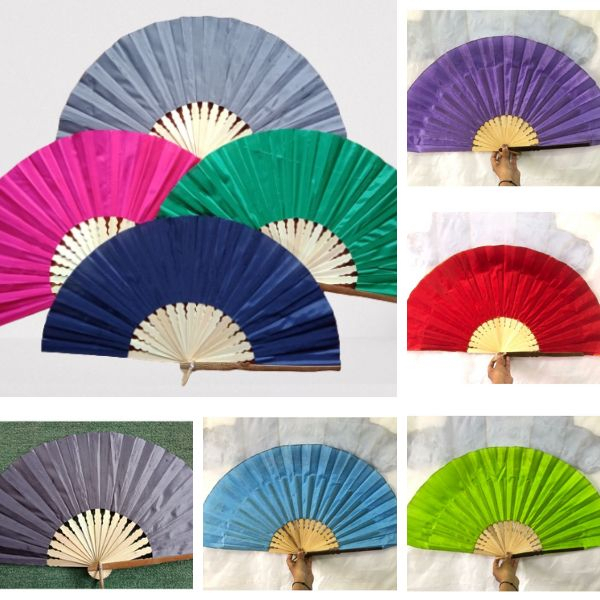 kipas Nari Gagang Plastik/Kipas Keprek Jumbo