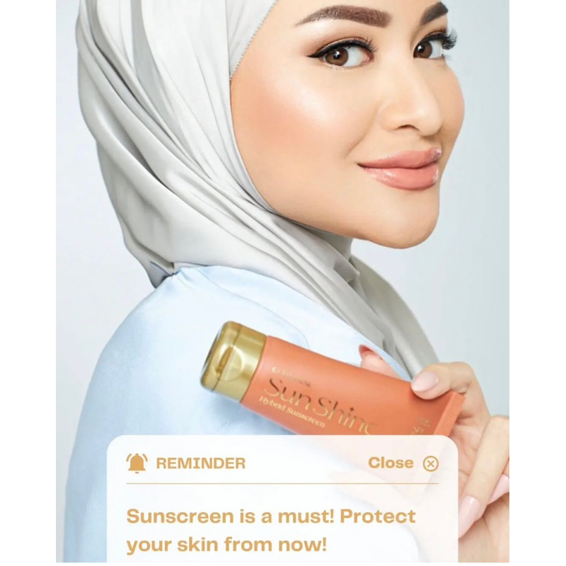 sunshine Glamshine / sunscreen glamshine