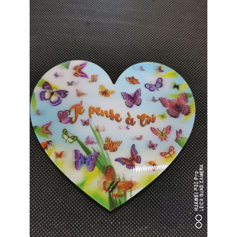 

kartu pos 3D kupukupu/butterfly 3D postcard