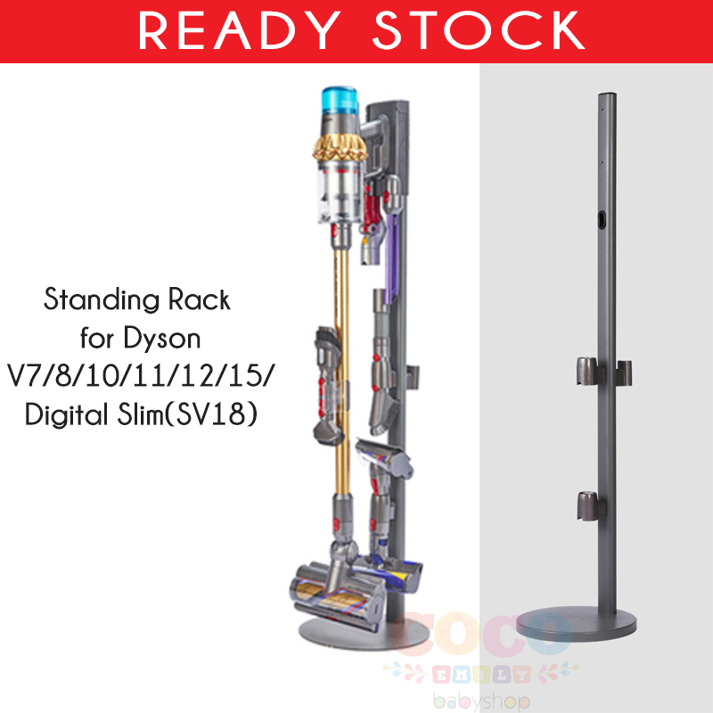 Storage Rack Charging for Dyson V12 V15 Vacuum Cleaner Ready