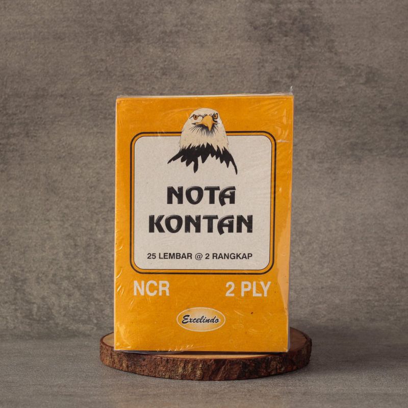 Nota kontan kecil 2ply , 2 rangkap